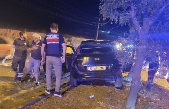 Balıkesir’in Bandırma ilçesinde tır ve otomobilin çarpışması sonucu M.E.U. (67)