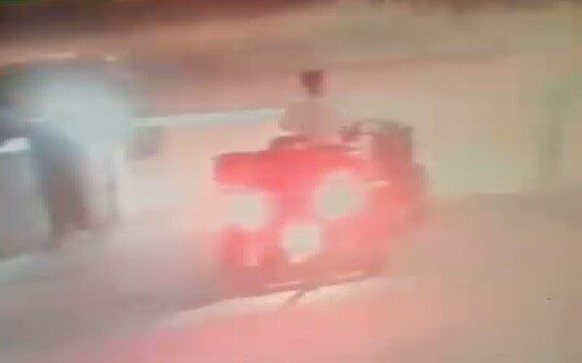 Balıkesir'in Bandırma ilçesinde bir siteden çalınan ATV, şüpheli A.D. (28)