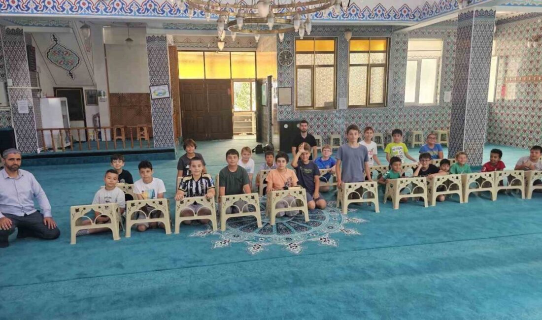 Diyanet İşleri Başkanlığı'nın düzenlediği yaz Kur’an kursları, Bandırma'da 30 Haziran'da