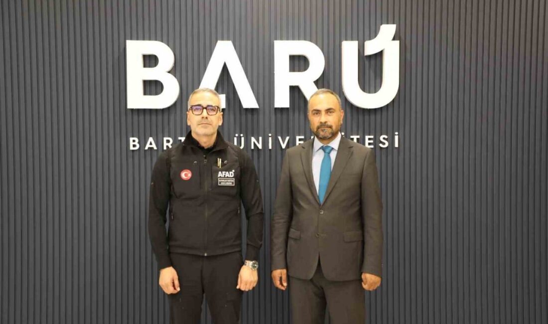 Bartın Üniversitesi ile Bartın İl Afet ve Acil Durum Müdürlüğü,