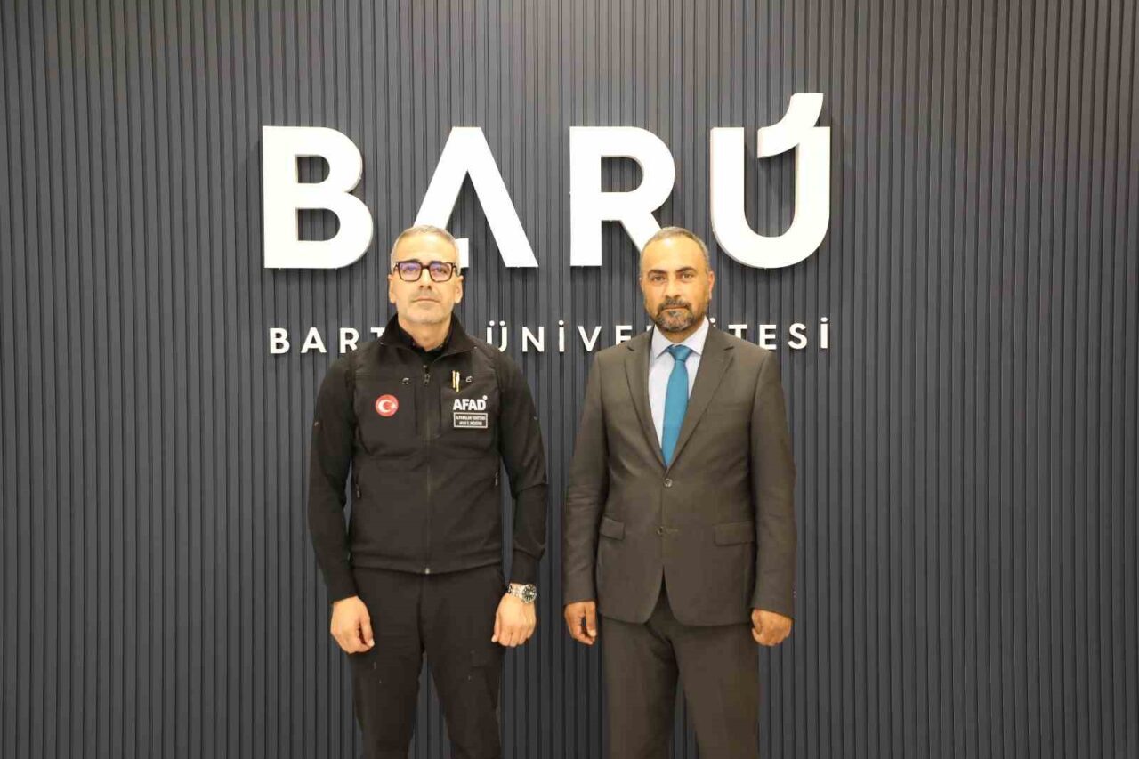 Bartın Üniversitesi ile Bartın İl Afet ve Acil Durum Müdürlüğü,