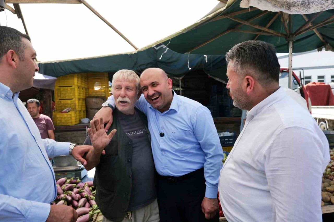 AK Parti Eskişehir İl Başkanı Gürhan Albayrak, "AK Parti Seninle