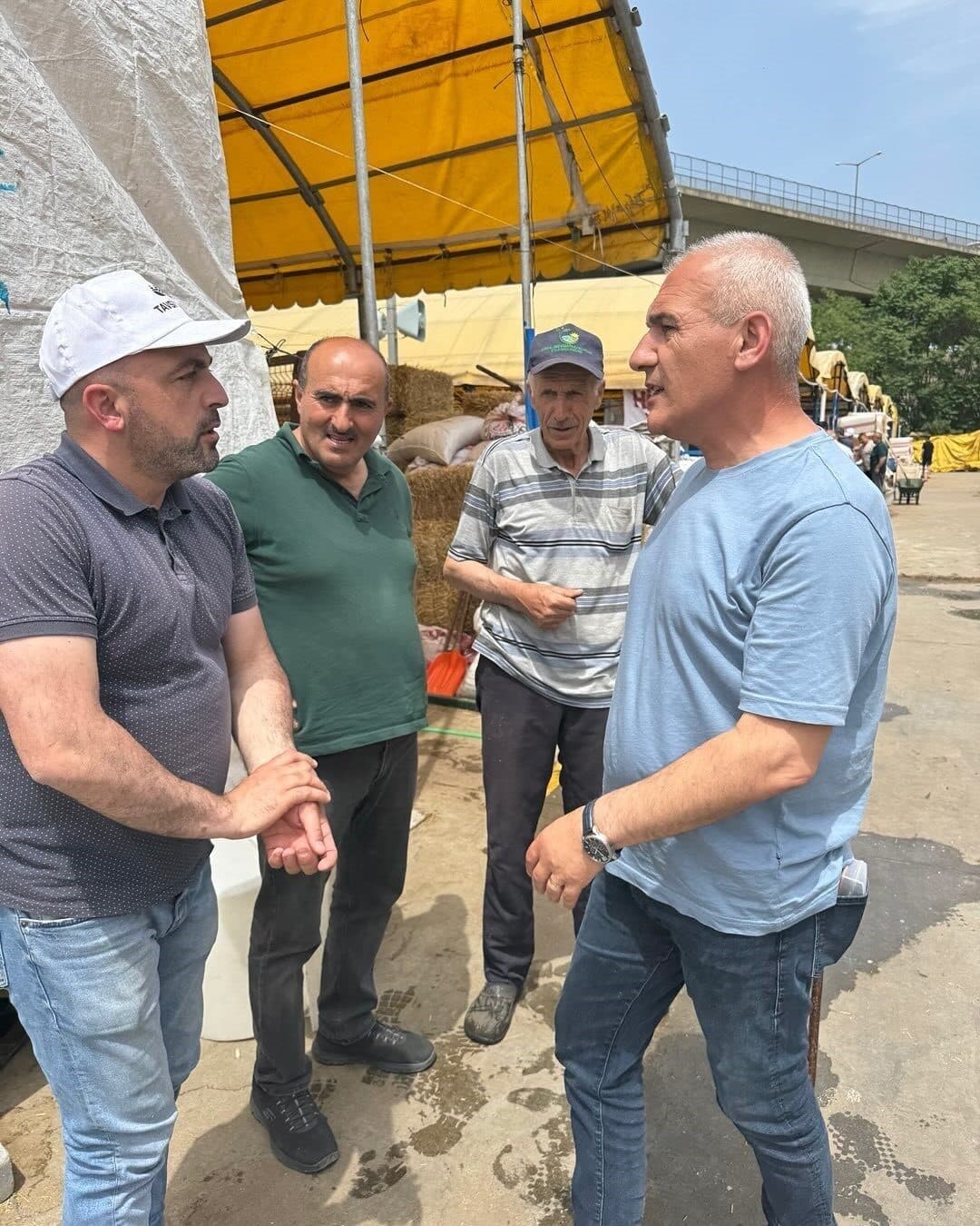 Devrekani Belediye Başkanı Engin Altıkulaç, bu Kurban Bayramı'nda il dışına