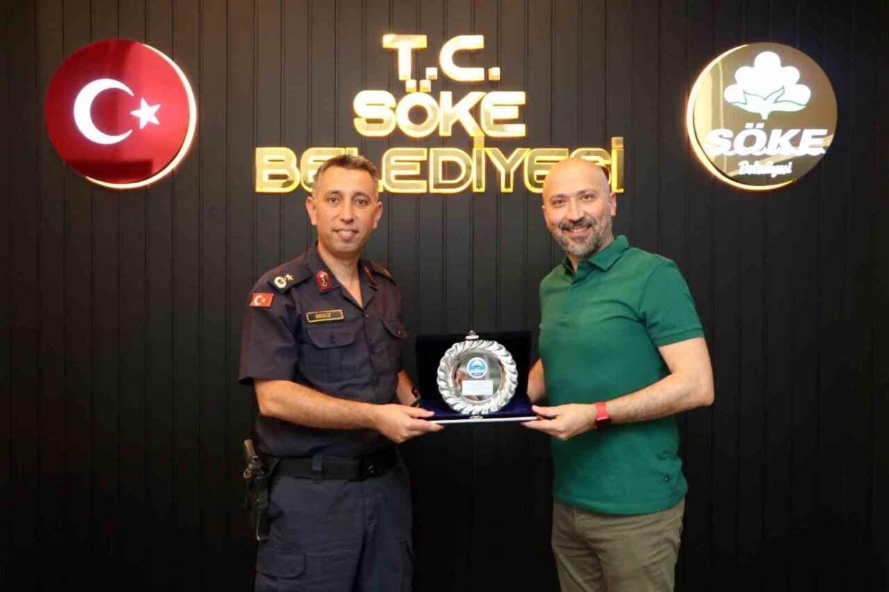 Söke İlçe Jandarma Komutanı Binbaşı Mehmet Emre Mengi, Diyarbakır'a tayin