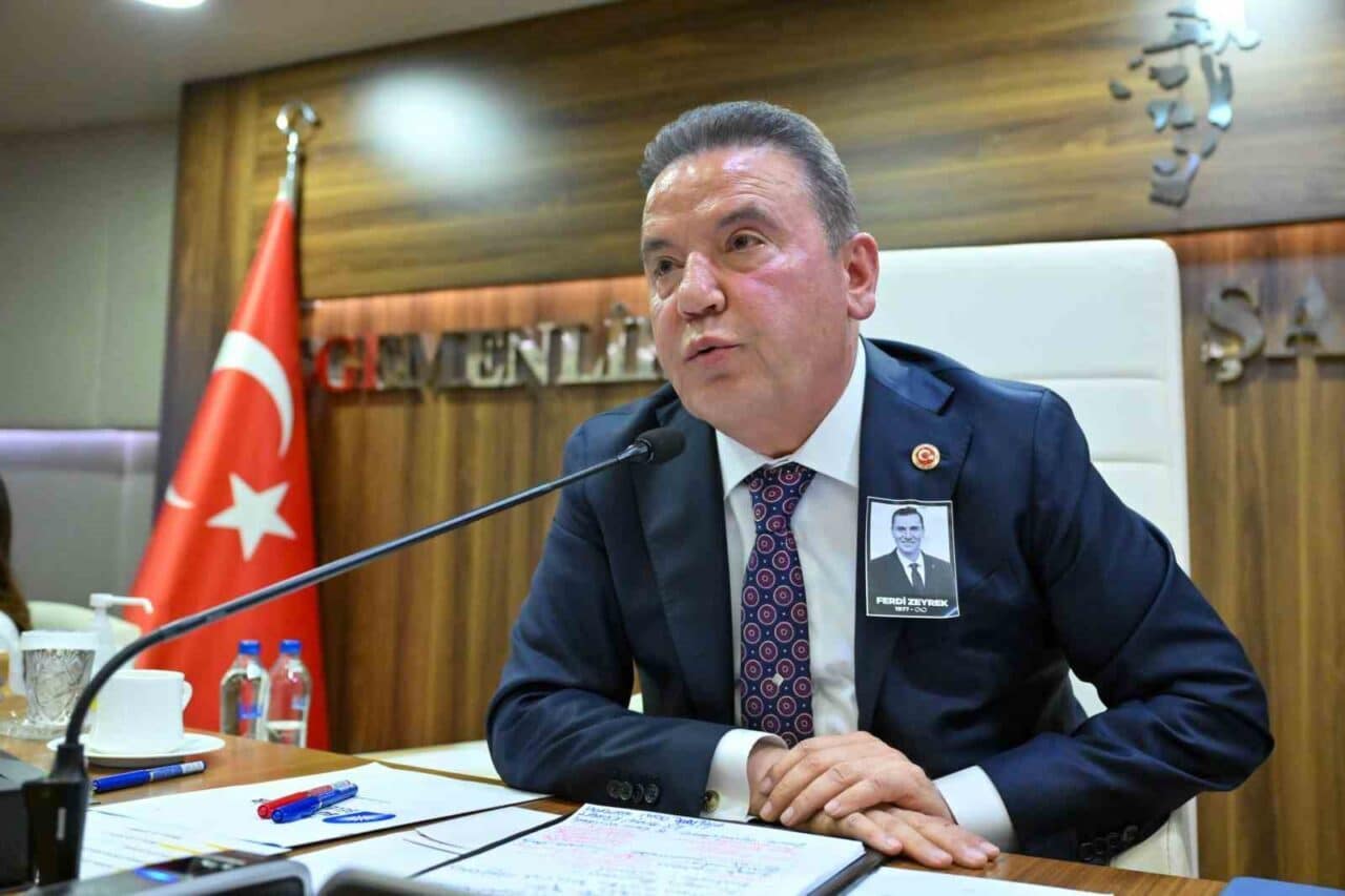 Antalya Büyükşehir Belediye Başkanı Muhittin Böcek, 4. Etap Raylı Sistem