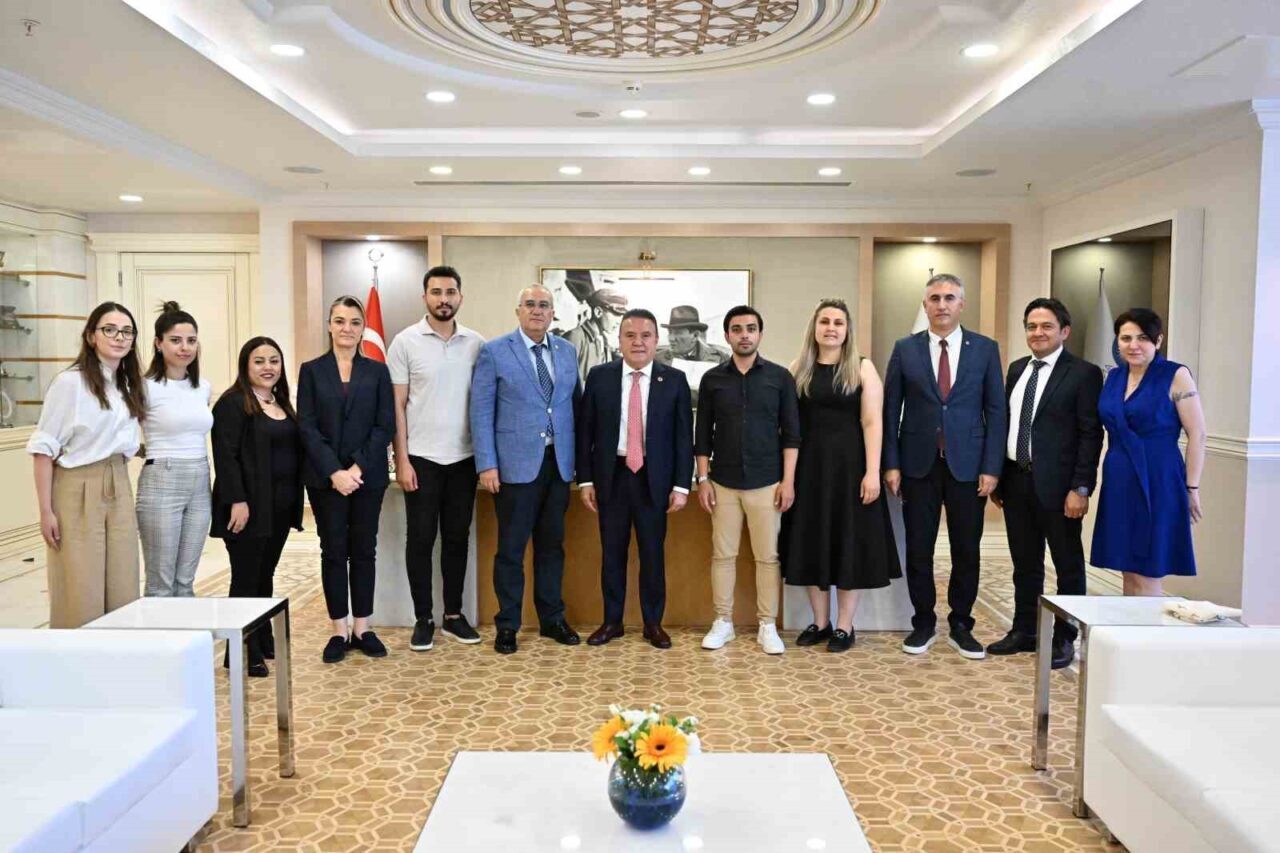 Antalya Büyükşehir Belediye Başkanı Muhittin Böcek, Cittaslow unvanı kazanan Çameli