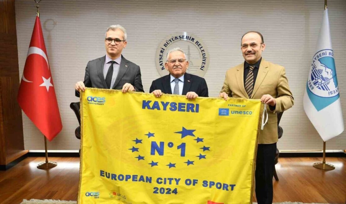 Kayseri Büyükşehir Belediye Başkanı Dr. Memduh Büyükkılıç, şehrin Avrupa Spor