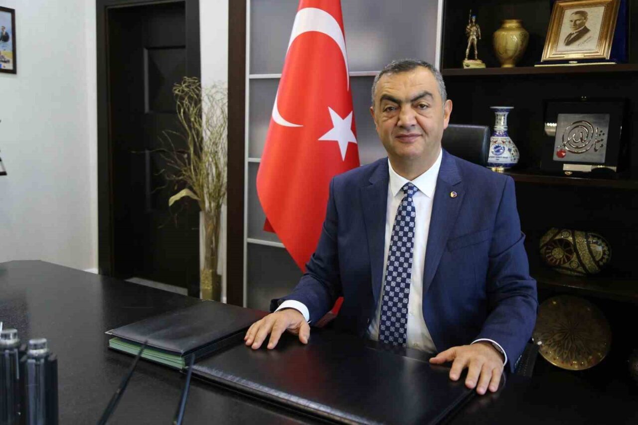 Kayseri Sanayi Odası Başkanı Mehmet Büyüksimitci, Mayıs ayı ihracatının önceki