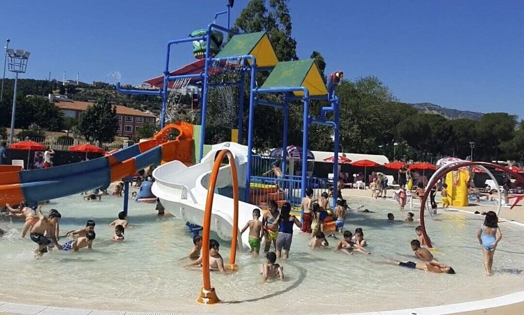 Aydın Büyükşehir Belediyesi, Aydın Tekstil Park içindeki aquaparkın 8 Haziran