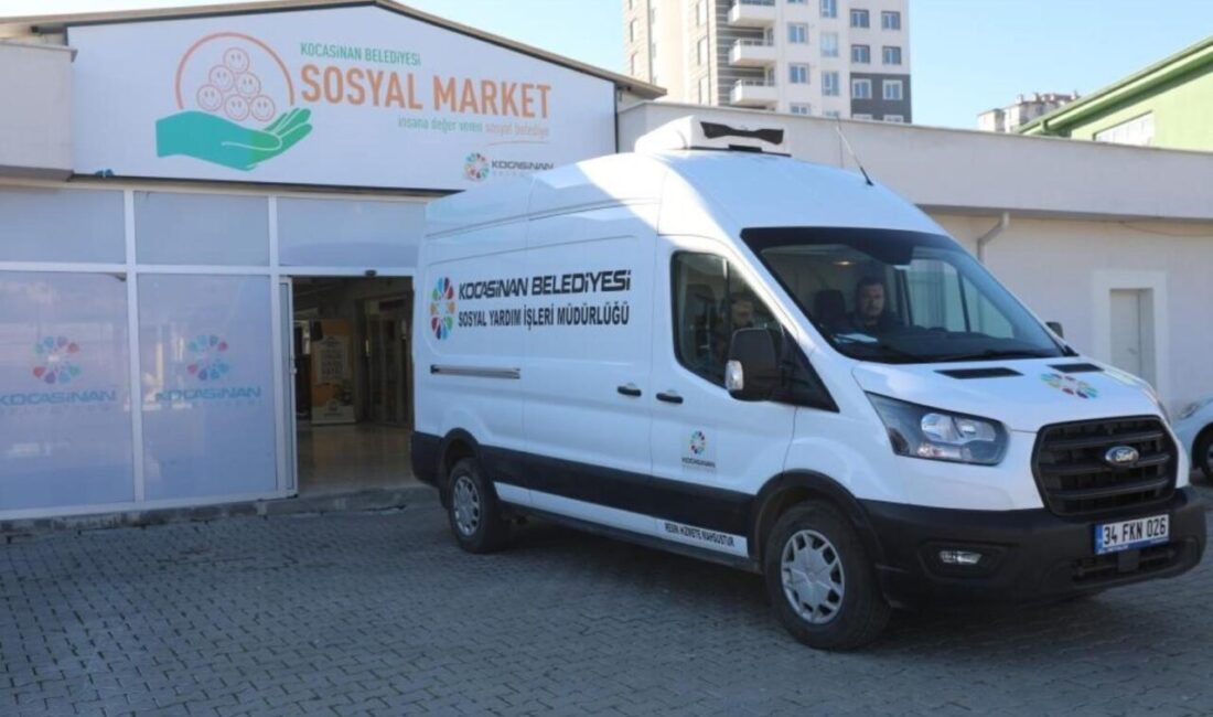 Kocasinan Belediyesi, gıda hizmetlerini geliştirmek için 2022'de frigofirik araç ve