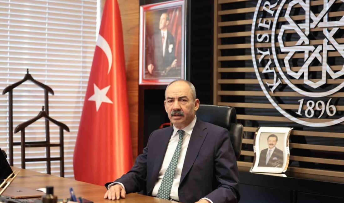 Kayseri Ticaret Odası Başkanı Ömer Gülsoy, Mayıs 2025'te 345 milyon