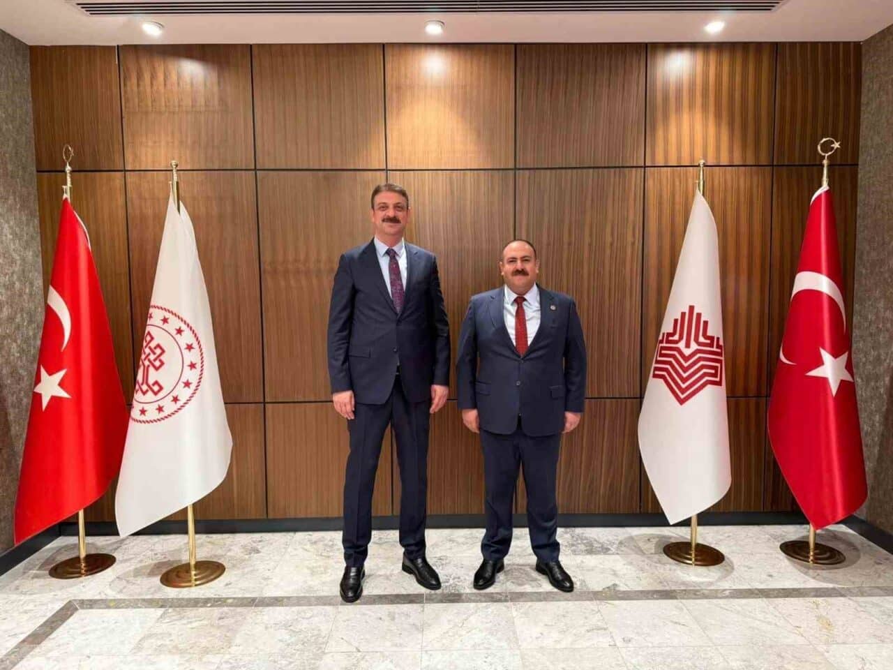 İnönü Belediye Başkanı Serhat Hamamcı, Ankara'da AK Parti Milletvekili Murat