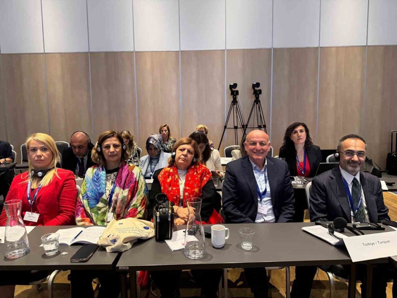 Samsun Terme Belediye Başkanı Şenol Kul, Oslo'da düzenlenen Avrupa Belediyeler