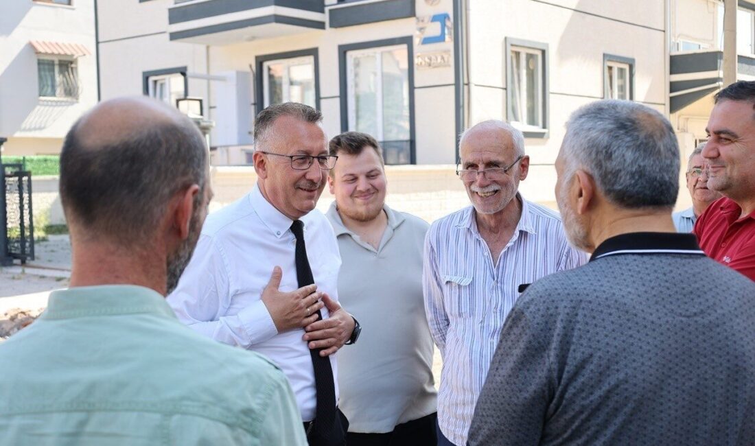 Adapazarı’nda ‘Mahallemi Güzelleştiriyorum Projesi' kapsamında çalışmalar devam ediyor. Belediye Başkanı