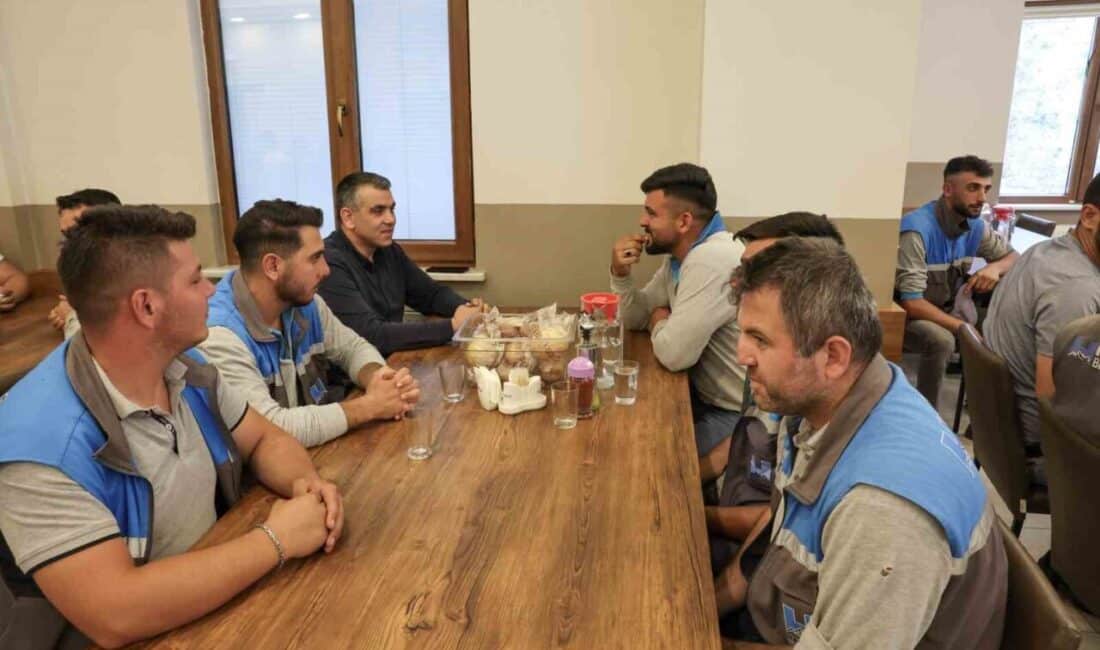 Hacılar Belediye Başkanı Bilal Özdoğan, Kurban Bayramı boyunca fedakarca çalışan
