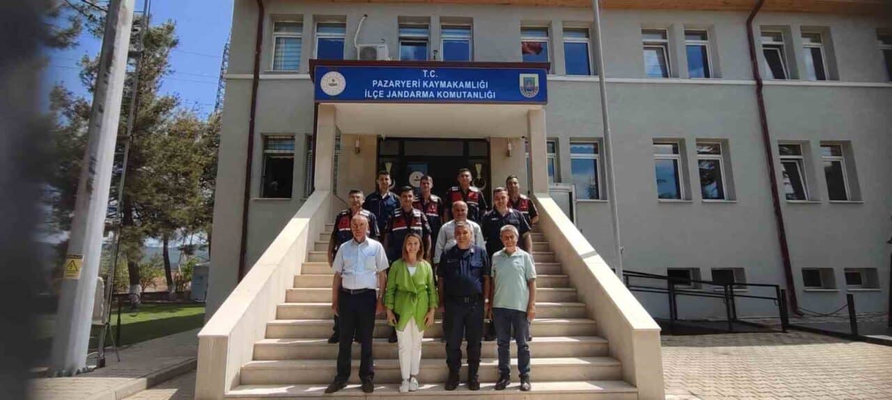 Pazaryeri Belediye Başkanı Zekiye Tekin, Jandarma Teşkilatı’nın 186. yıl dönümü