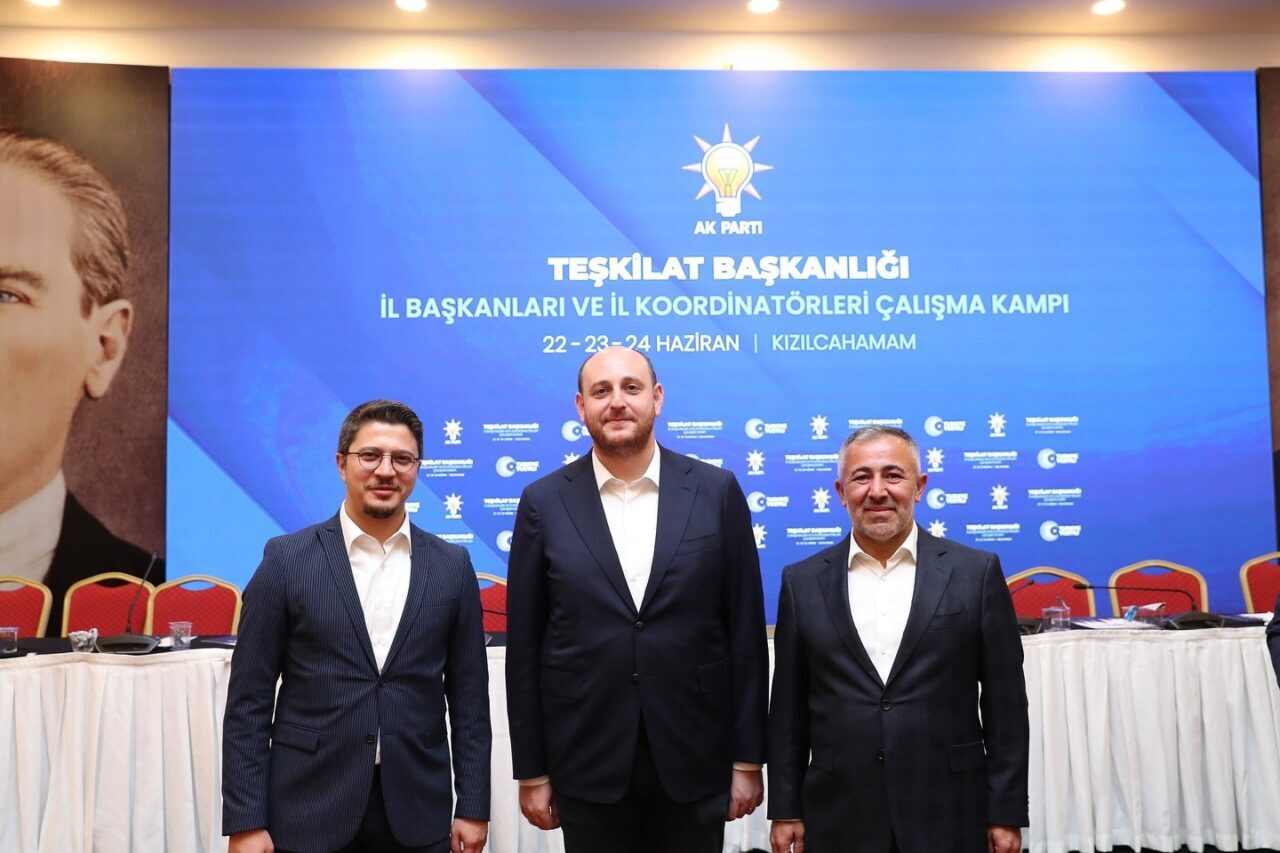 AK Parti Bilecik İl Başkanı Serkan Yıldırım, Kızılcahamam'da düzenlenen Çalışma