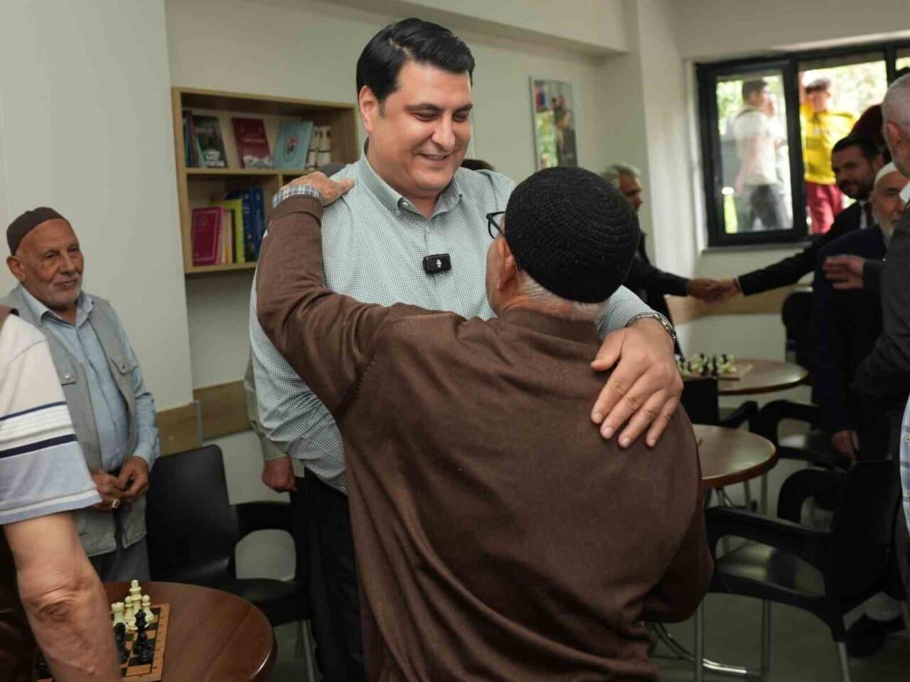 Şehitkamil Belediye Başkanı Umut Yılmaz, Babalar Günü'nde yayımladığı mesajda, babaların
