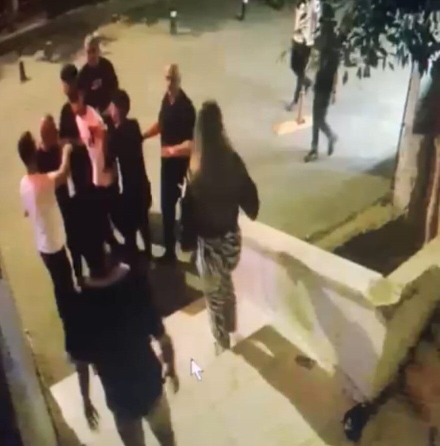Batman'da 24 Haziran'da "yan bakma" yüzünden B.K. ve Y.E.B. yaralanırken,