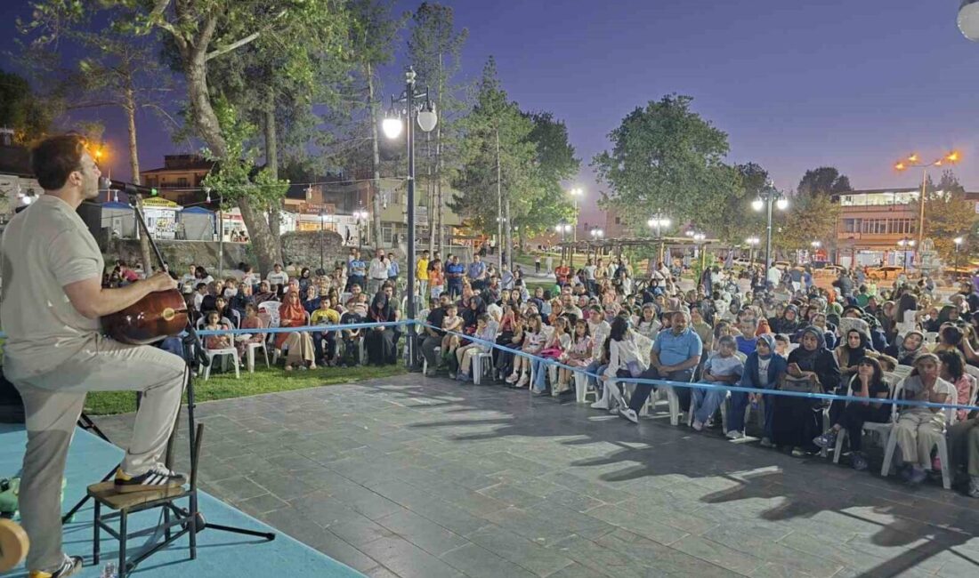 Battalgazi Belediyesi, düzenlediği açık hava konseri ve "Yaz Seninle Güzel"