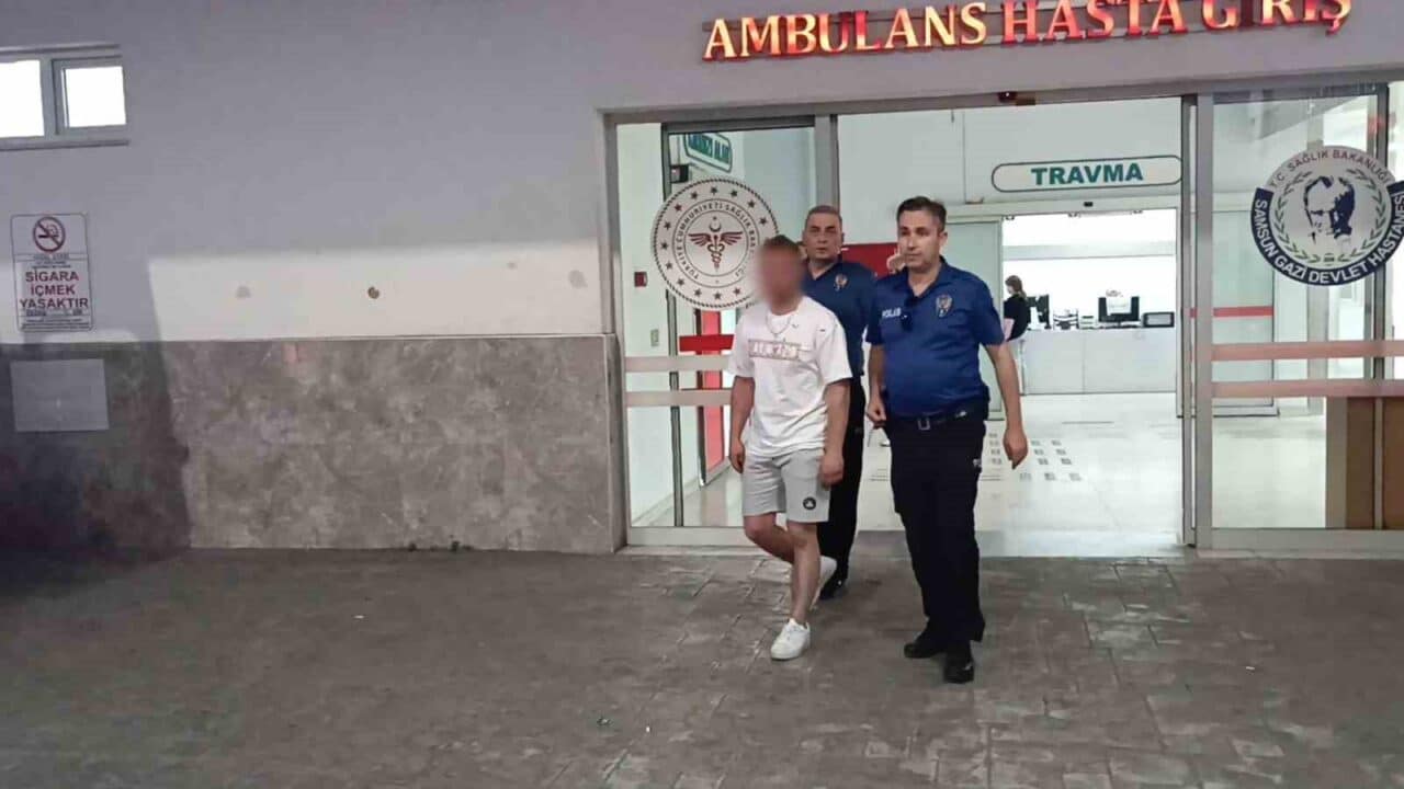 Samsun'da Kurban Bayramı'nın bahşişlerle dolu günlerinde, M.Ş. ve N.E.B. ile