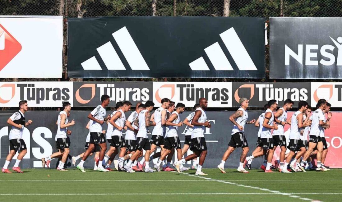 Beşiktaş, yeni sezon hazırlıklarını Teknik Direktör Ole Gunnar Solskjaer yönetiminde
