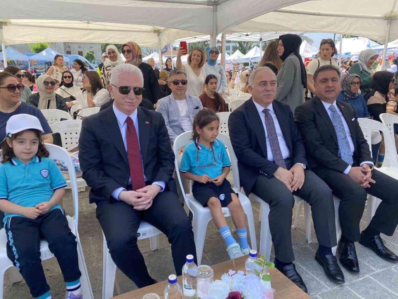 İstanbul İl Milli Eğitim Müdürlüğü, Beyazıt Meydanı'nda düzenlediği Okul Öncesi