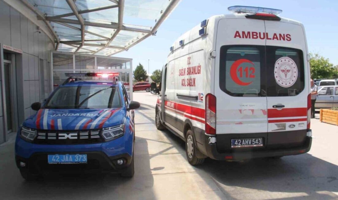 Konya'nın Beyşehir ilçesinde meydana gelen 3 trafik kazasında 3 kişi