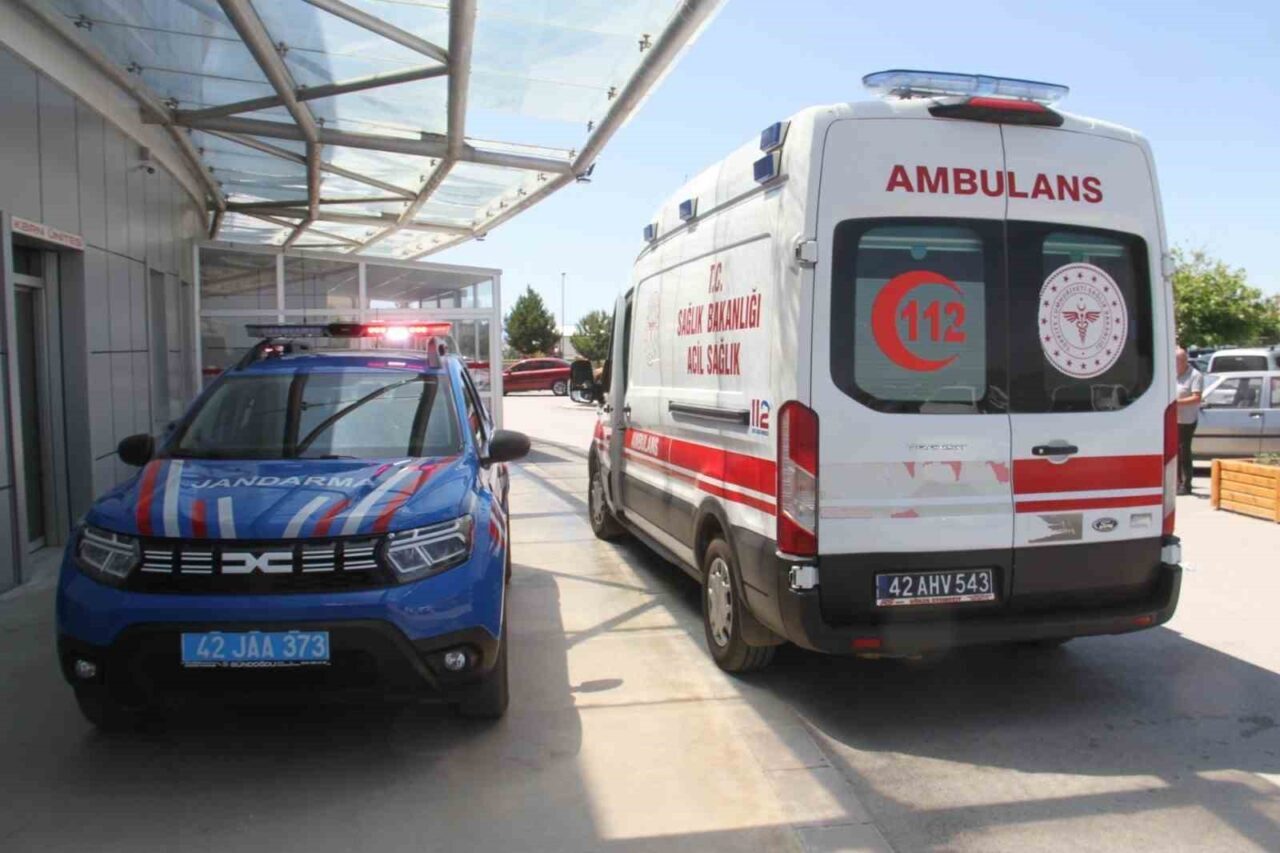 Konya'nın Beyşehir ilçesinde meydana gelen 3 trafik kazasında 3 kişi