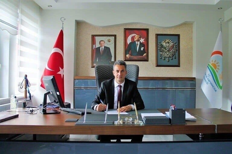 Bilecik İl Tarım ve Orman Müdürü Necmettin Yoldaş, iç su