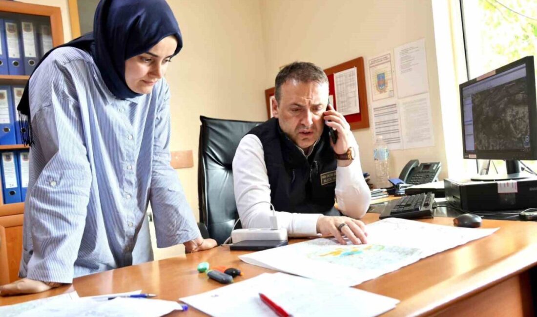 Bilecik Valisi Faik Oktay Sözer, Taraklı'daki orman yangınının Gölpazarı'ndaki 9