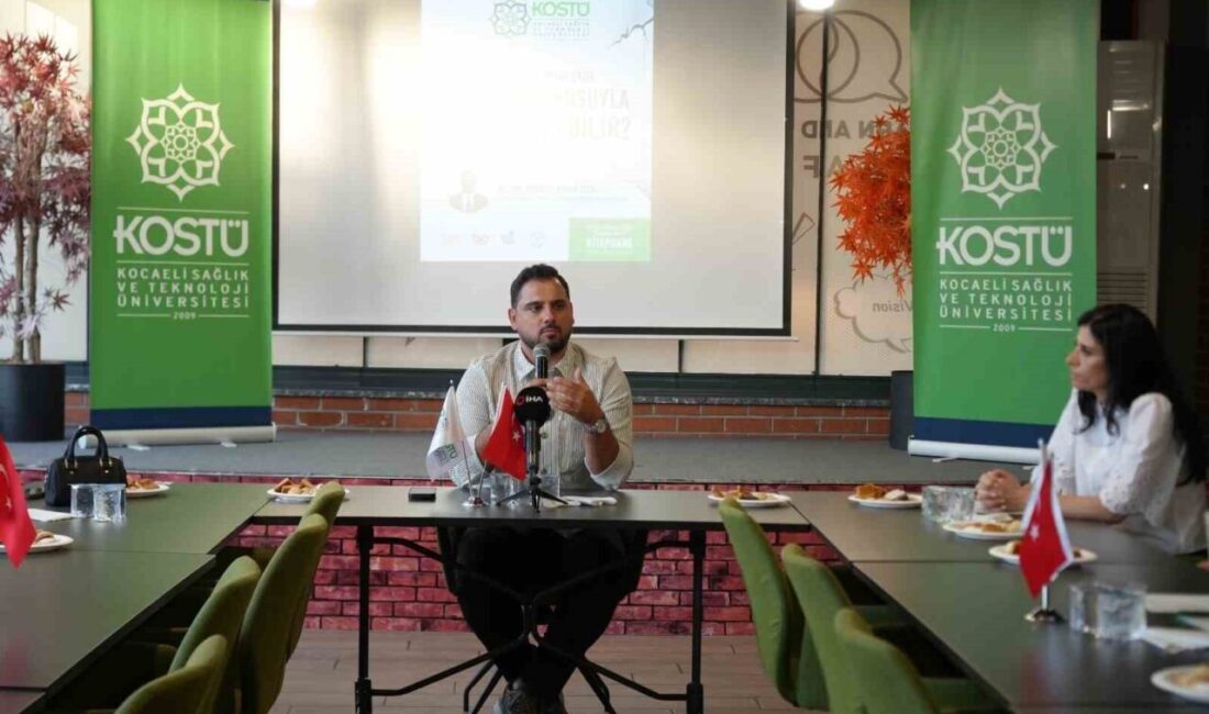 Kocaeli Sağlık ve Teknoloji Üniversitesi, Yükseköğretim Kurulu'nun düzenlediği Bilim Kafe