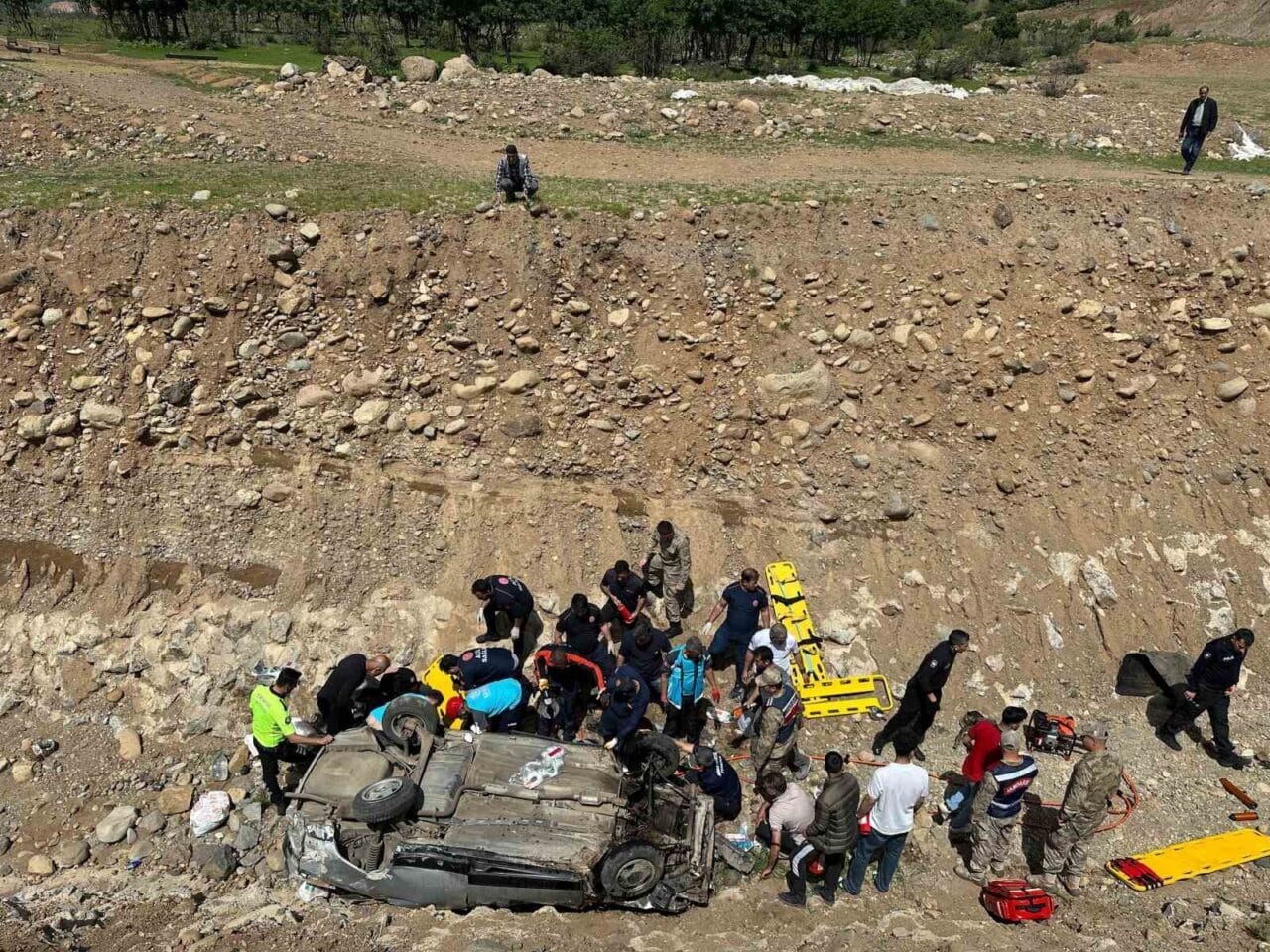 Bingöl'de mayıs ayında gerçekleşen 108 trafik kazasında 145 kişi yaralandı.