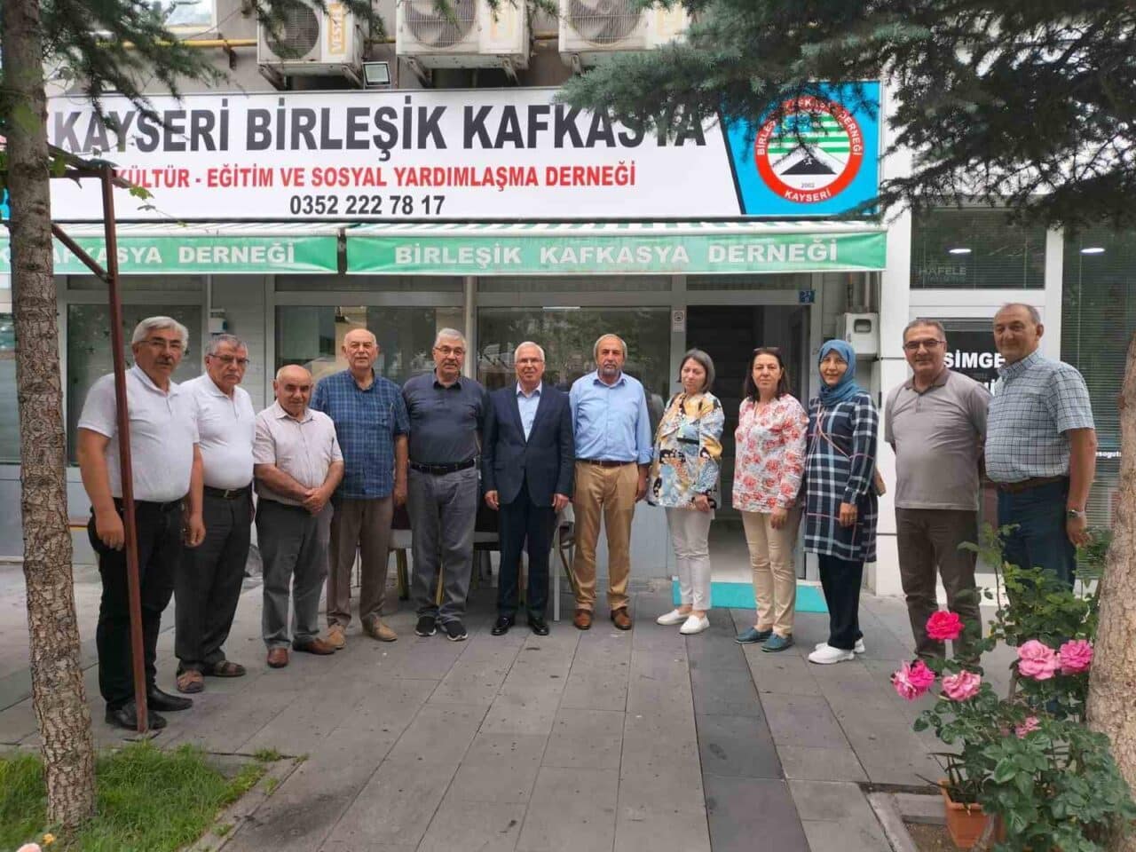 Kayseri Birleşik Kafkasya Derneği, Kocaeli Darıca Kaymakamlığına atanan Yaşar Dönmez