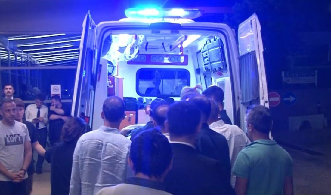 AK Parti Genel Başkan Yardımcısı Hasan Basri Yalçın, Bodrum'da geçirdiği