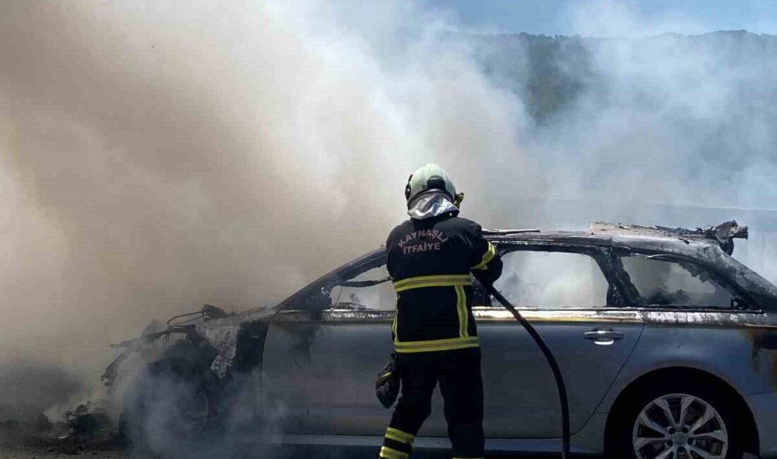 Anadolu Otoyolu Bolu Dağı mevkiinde Oğuzhan Z. yönetimindeki Audi marka