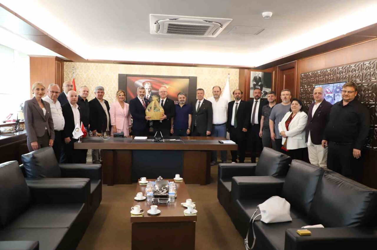 Bolu Ticaret ve Sanayi Odası, Çerkezköy Ticaret ve Sanayi Odasını