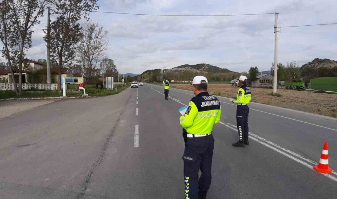 Bolu'da 23-29 Haziran tarihleri arasında yapılan trafik denetimlerinde 30 bin
