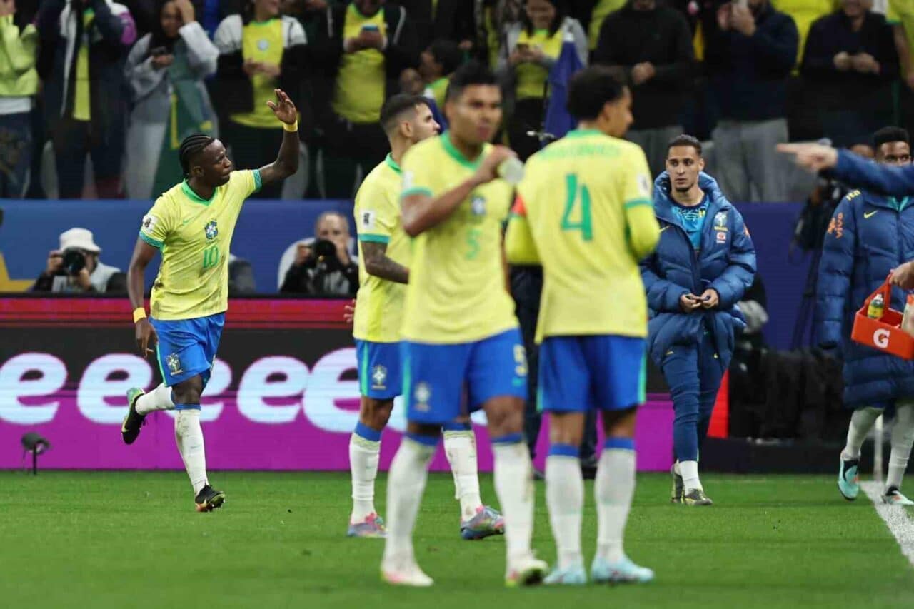 Brezilya, 2026 FIFA Dünya Kupası elemelerinde Paraguay’ı 1-0 yenerek finallere