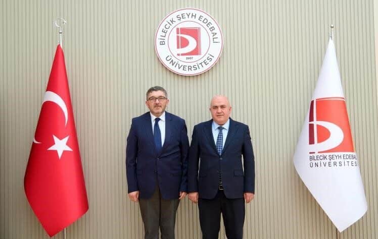 Bilecik Ticaret ve Sanayi Odası Başkanı Mehmet Ergün ile Bilecik