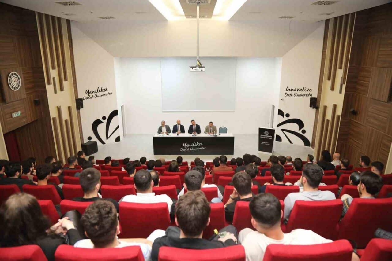 Bursa Teknik Üniversitesi Rektörü Prof. Dr. Naci Çağlar, Denizcilik ve