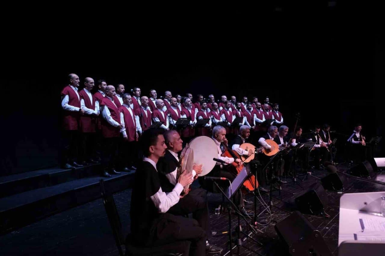 Kocaeli Büyükşehir Belediyesi Konservatuvarı Dini Musiki Topluluğu, Kocaeli Kongre Merkezi'nde