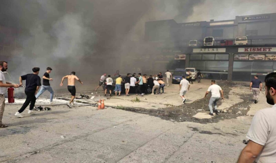 İzmir’in Buca ilçesinde meydana gelen yangın, bir kişinin evini kundaklaması