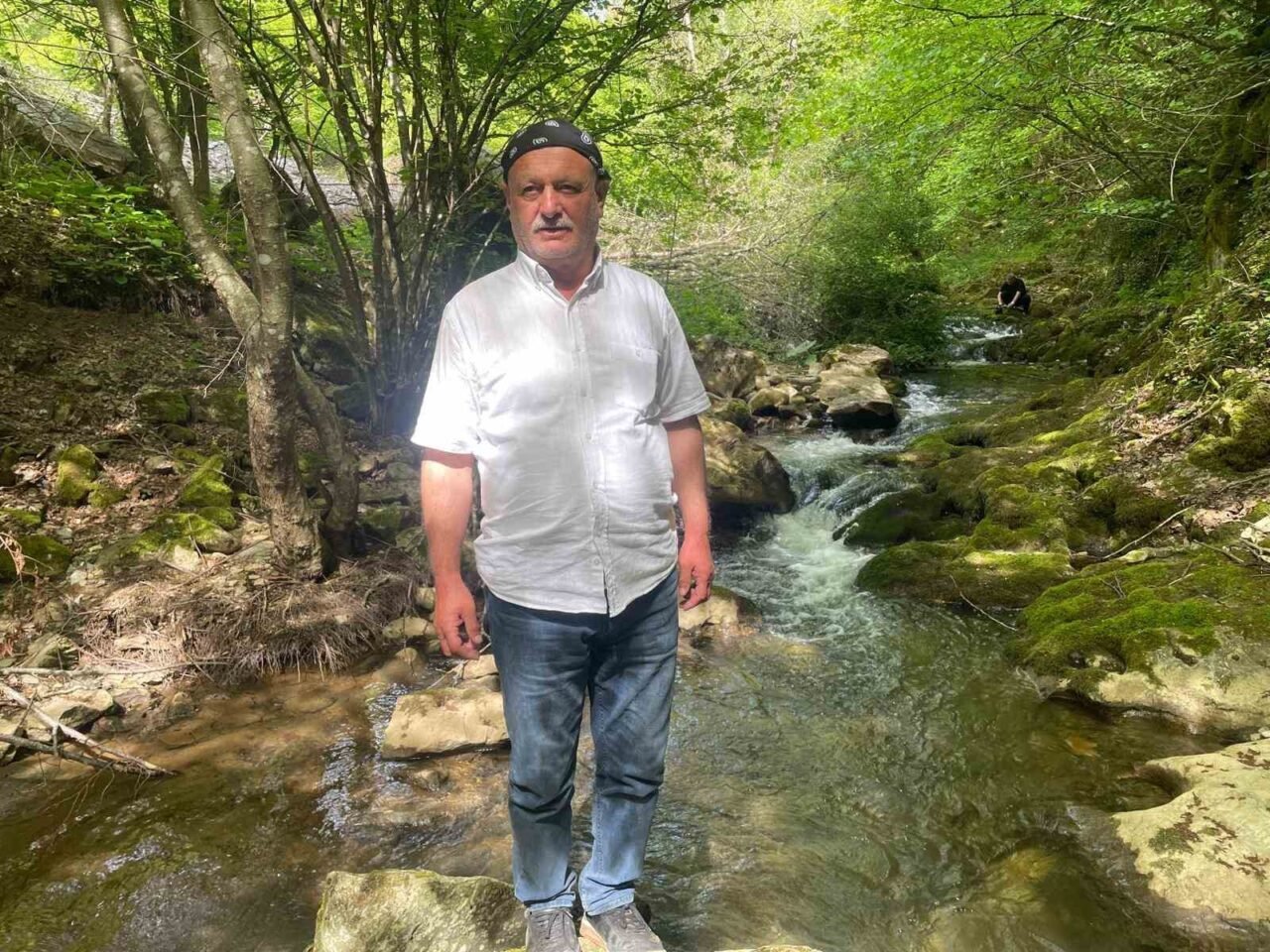 Bursa'nın İznik ilçesindeki Sansarak Kanyonu, yaz aylarında İstanbulluların ilgisini çeken