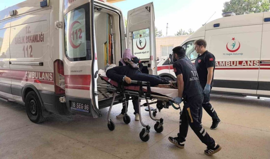 Bursa'nın İnegöl ilçesinde Hamidiye Mahallesi'nde meydana gelen trafik kazasında Ramazan