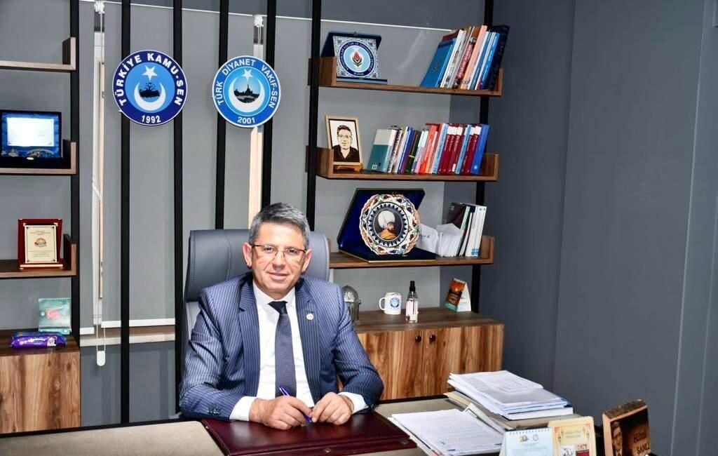 Türk Diyanet Vakıf-Sen Genel Başkan Yardımcısı Hilmi Şanlı, camilerin, yalnızca