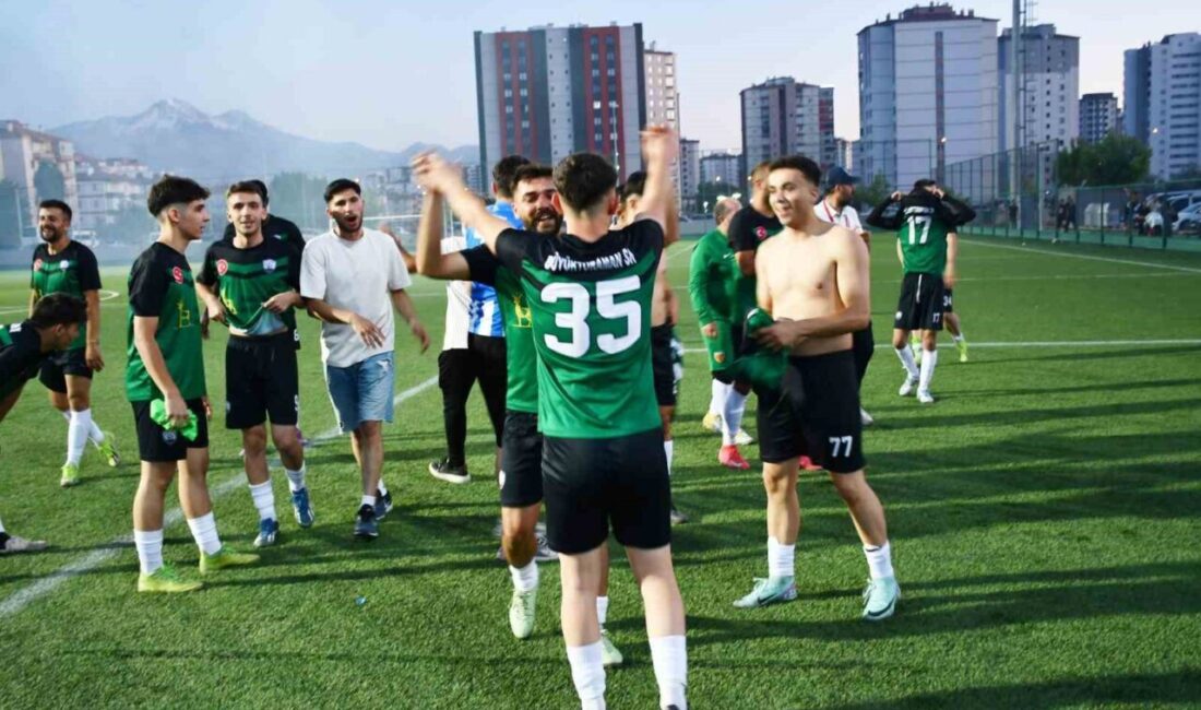 Kayseri 2. Amatör Küme Play-Off finalinde Büyük Toramanspor, Yavru Aslanspor'u