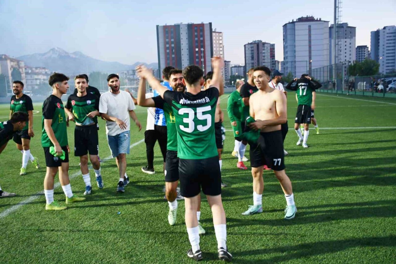 Kayseri 2. Amatör Küme Play-Off finalinde Büyük Toramanspor, Yavru Aslanspor'u