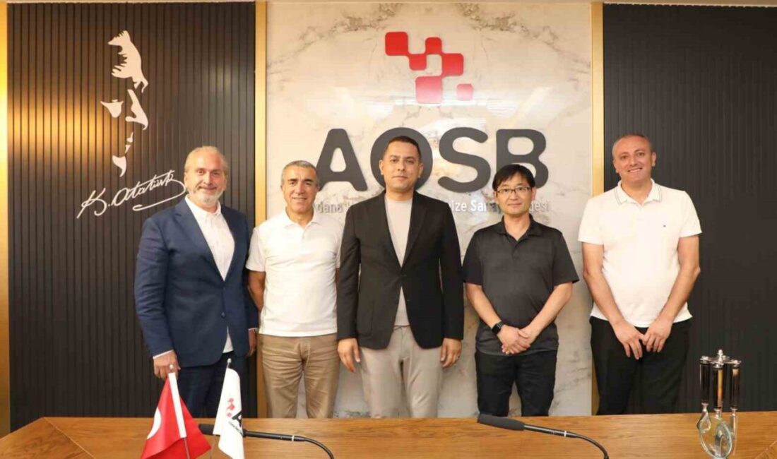 M. Nedim Büyüknacar, AOSB’nin Adana'nın stratejik bir yatırım merkezi olduğunu