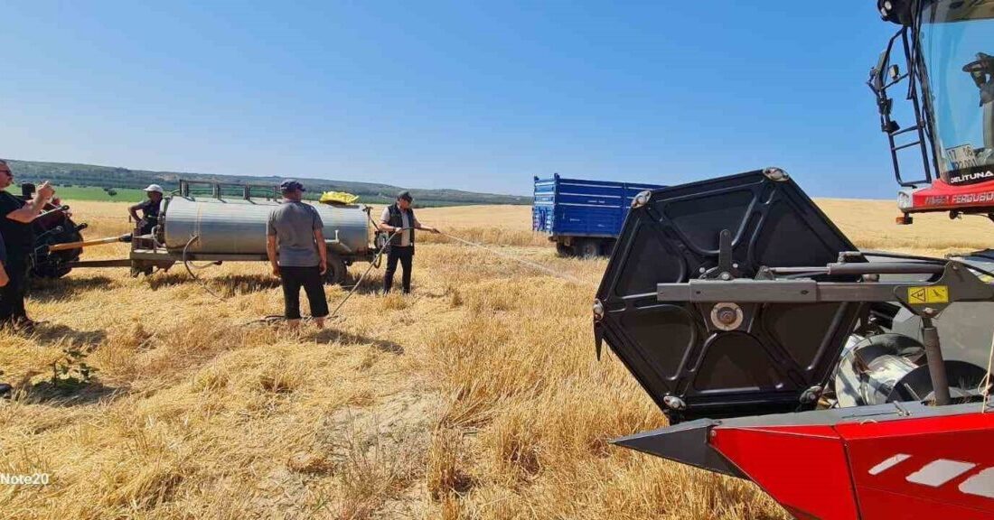 Çanakkale'de artan yangın riskine karşı İl Jandarma Komutanlığı ve İl